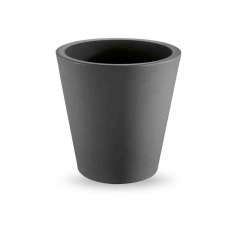 Wazon z niskiego polietylenu Lyxo Design COSMOS ROTONDO