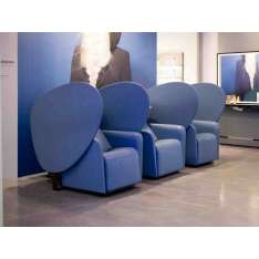 Szampon z osłoną biurka Maletti TUDOR D