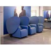 Szampon z osłoną biurka Maletti TUDOR D