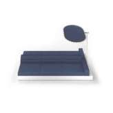 Dwustronna sofa modułowa z materiału Sunbrella® z odcieniem Mamagreen Boulevard DOUBLE SIDED CONFIGURATION 6