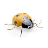 Ceramiczny przedmiot dekoracyjny Mambo Unlimited Ideas LADYBUG YELLOW