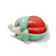 Ceramiczny przedmiot dekoracyjny w stylu współczesnym Mambo Unlimited Ideas MANGOSTEEN