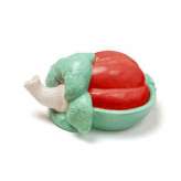 Ceramiczny przedmiot dekoracyjny w stylu współczesnym Mambo Unlimited Ideas MANGOSTEEN