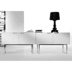 Niski magazyn biurowy Manerba Thin Box