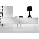 Niski magazyn biurowy Manerba Thin Box
