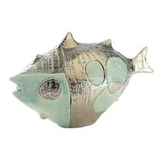 Rzeźba ceramiczna Marioni LONG FISH POP