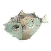 Rzeźba ceramiczna Marioni LONG FISH POP