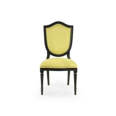 Krzesło tapicerowane tkaniną Marioni Bristol