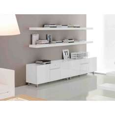 Magazyn biurowy na kółkach Martex Office storage unit with castors