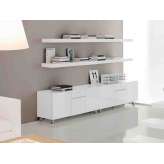 Magazyn biurowy na kółkach Martex Office storage unit with castors