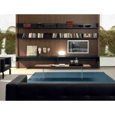 Prostokątny drewniany stolik kawowy Martex Rectangular coffee table