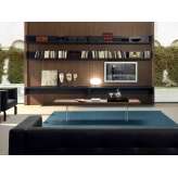 Prostokątny drewniany stolik kawowy Martex Rectangular coffee table