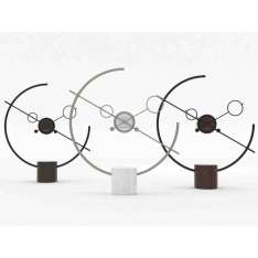 Zegar stołowy Materium SATURNO