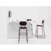 Stół konferencyjny z systemem zarządzania kablami MDD MULTIMEDIA STAND