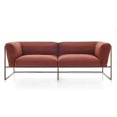 3-osobowa sofa ogrodowa z tkaniny MDF Italia Arpa