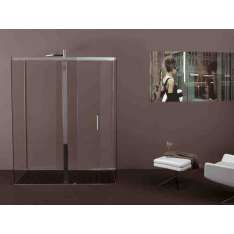 Wnęka szklanej kabiny prysznicowej z drzwiami przesuwnymi Megius MORELIVE®