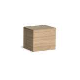 Drewniane pudełko do przechowywania Mentemano MORE