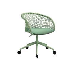 Obrotowe krzesło biurowe z podstawą 5-Spoke na kółkach Midj P47 DP TS-CU