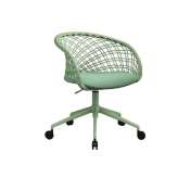 Obrotowe krzesło biurowe z podstawą 5-Spoke na kółkach Midj P47 DP TS-CU
