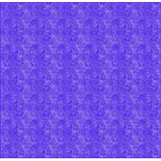 Wzorzysty prostokątny dywanik Mineheart AMETHYST DAMASK