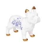 Ceramiczny przedmiot dekoracyjny Mineheart DELFT CERAMIC BULLDOG