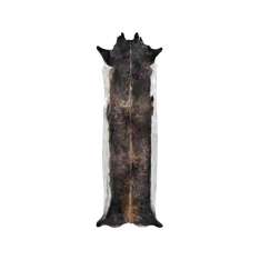 Wzorzysty prostokątny dywanik ze skóry bydlęcej Mineheart SUPER LONG STRETCHED COWHIDE