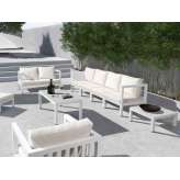 Modułowa sofa ogrodowa Batyline® Mobika Garden Curtis