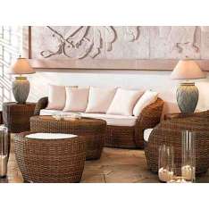 3-osobowa sofa ogrodowa Sunbrella® Mobika Garden Ios