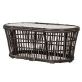 Owalny stolik ogrodowy Mobika Garden Symi