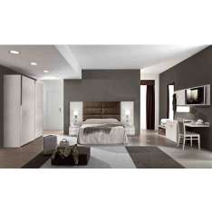 Sypialnia hotelowa Mobilificio Sangiorgi BARCELLONA