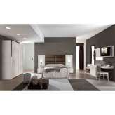 Sypialnia hotelowa Mobilificio Sangiorgi BARCELLONA