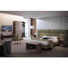 Sypialnia hotelowa Mobilificio Sangiorgi COSTA RICA