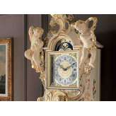 Zegar z litego drewna z wahadłem Modenese Gastone 11603
