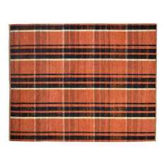 Prostokątny dywanik wełniany Mohebban Highland - CH03