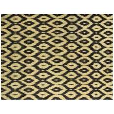 Wzorzysty, ręcznie robiony dywan Mohebban Ikat - IT300