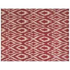 Wzorzysty, ręcznie robiony dywan Mohebban Ikat - IT301