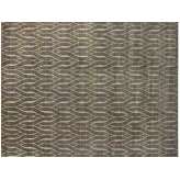 Ręcznie wykonany prostokątny dywanik wełniany Mohebban Ikat - IT420
