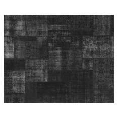 Patchworkowy dywanik na zamówienie Mohebban Patchwork BLACK