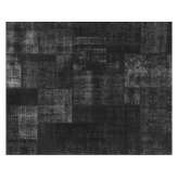 Patchworkowy dywanik na zamówienie Mohebban Patchwork BLACK