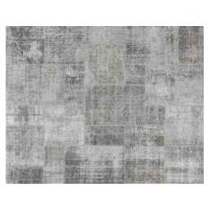 Ręcznie wykonany dywan patchworkowy Mohebban Patchwork LIGHT GRAY