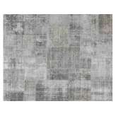 Ręcznie wykonany dywan patchworkowy Mohebban Patchwork LIGHT GRAY