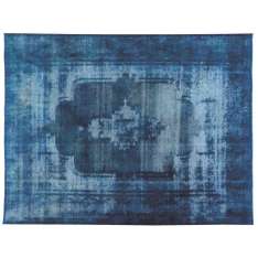 Dywanik w stylu vintage Mohebban Vintage DARK BLUE