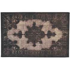 Dywanik w stylu vintage Mohebban Vintage DARK BROWN