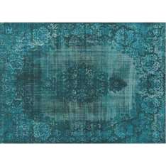 Dywanik w stylu vintage Mohebban Vintage DARK TURQUOISE