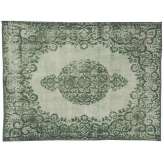 Dywanik w stylu vintage Mohebban Vintage GREEN