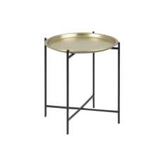Stolik kawowy Actona Osborn złoty - metal