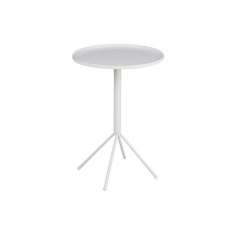 Stolik kawowy Actona Wilson biały - metal