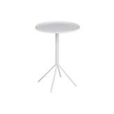 Stolik kawowy Actona Wilson biały - metal