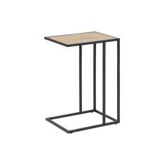 Stolik Actona Seaford dąb - MDF metal