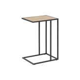 Stolik Actona Seaford dąb - MDF metal